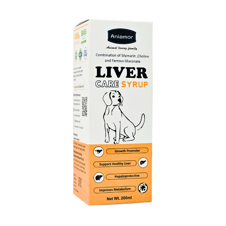 Aniamor Pet Supplements Liver Care Syrup 200ml