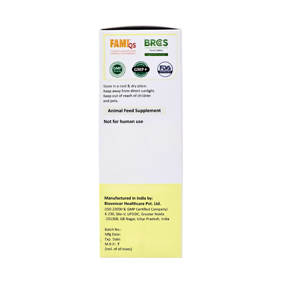 Aniamor Pet Supplements Skin &amp; Coat Syrup 200ml