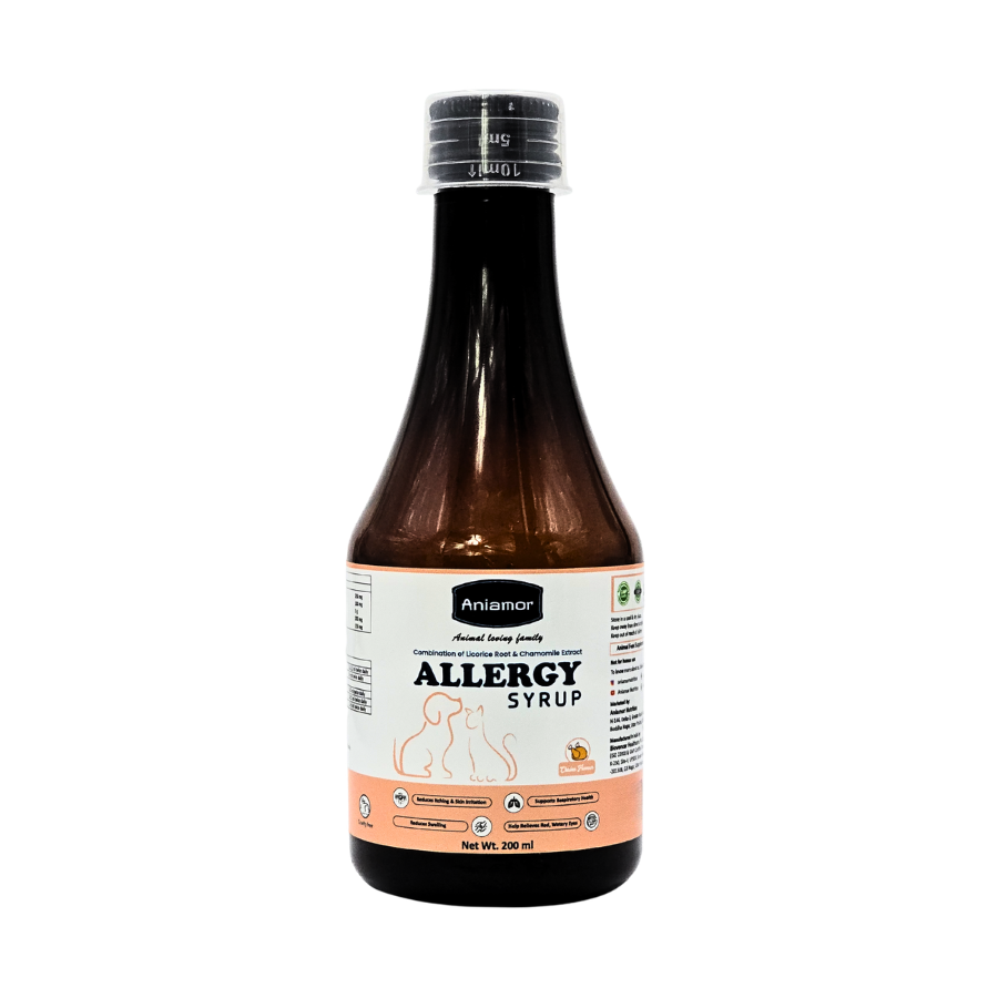 Aniamor Pet Supplements Allergy Syrup 200ml