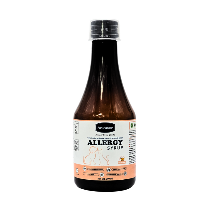 Aniamor Pet Supplements Allergy Syrup 200ml