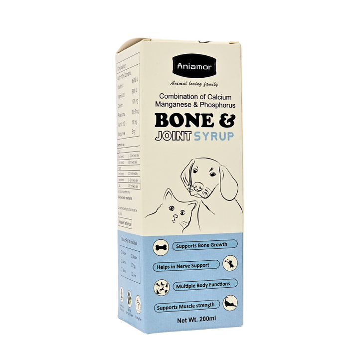 Aniamor Pet Supplements Bone &amp; Joint Syrup 200ml