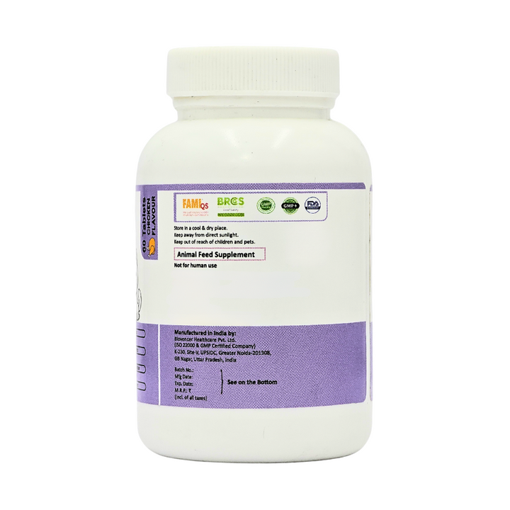Aniamor Pet Supplements Kidney Care Tablets 60 pcs - Chicken Flavor