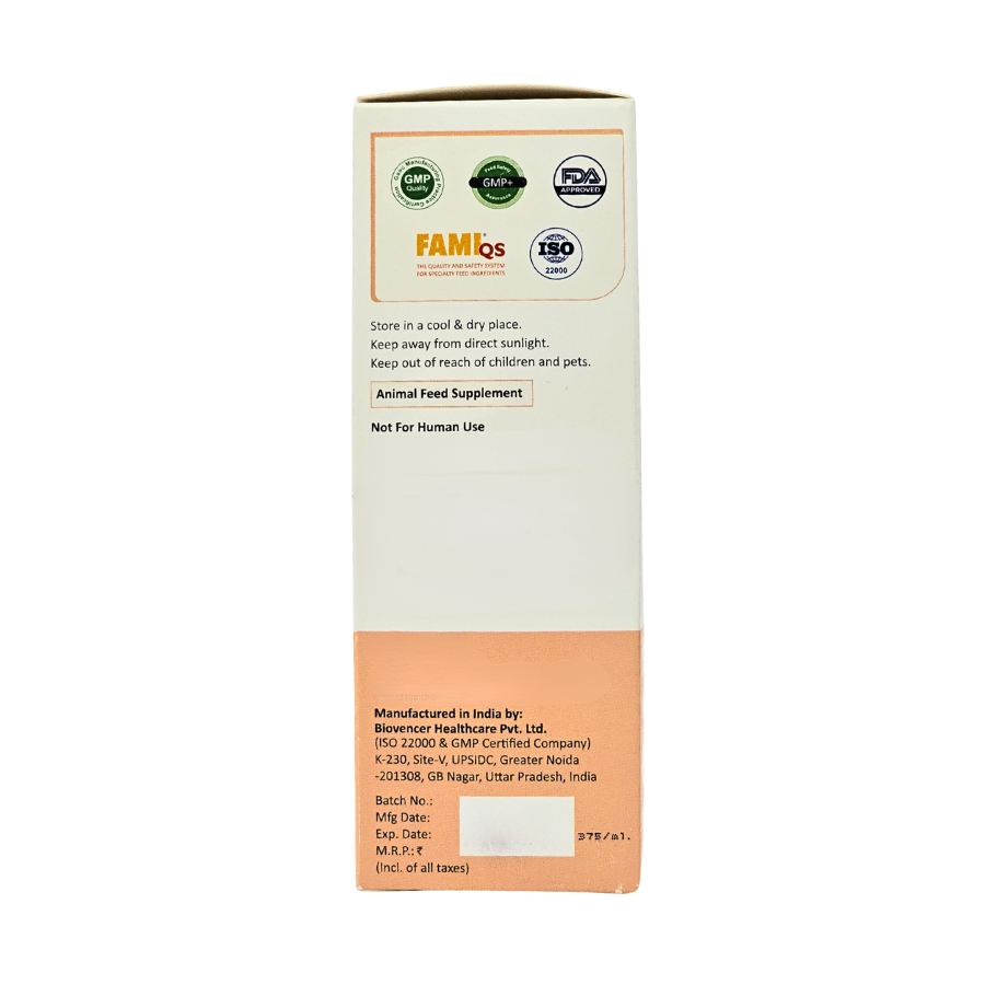 Aniamor Pet Supplements Allergy Syrup 200ml