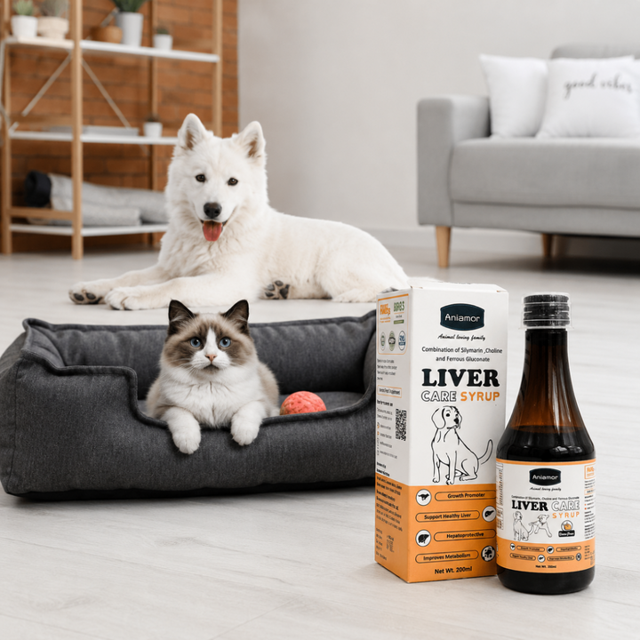 Aniamor Pet Supplements Liver Care Syrup 200ml