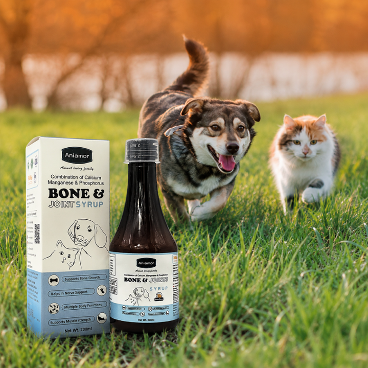 Aniamor Pet Supplements Bone &amp; Joint Syrup 200ml