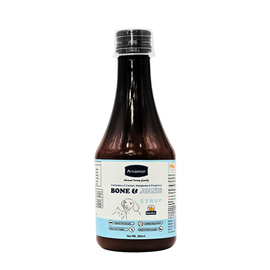 Aniamor Pet Supplements Bone &amp; Joint Syrup 200ml
