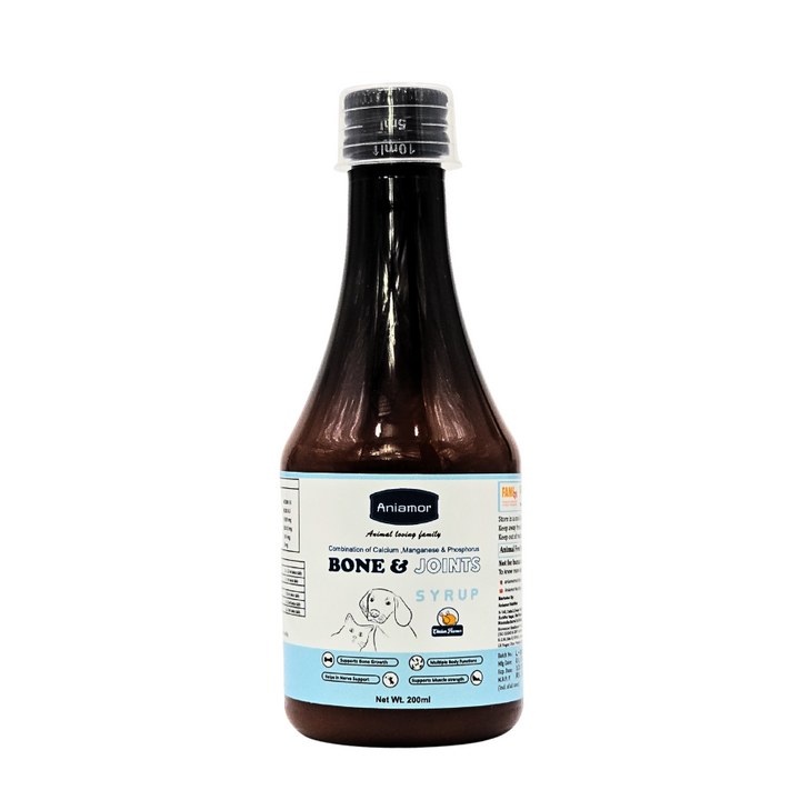 Aniamor Pet Supplements Bone &amp; Joint Syrup 200ml