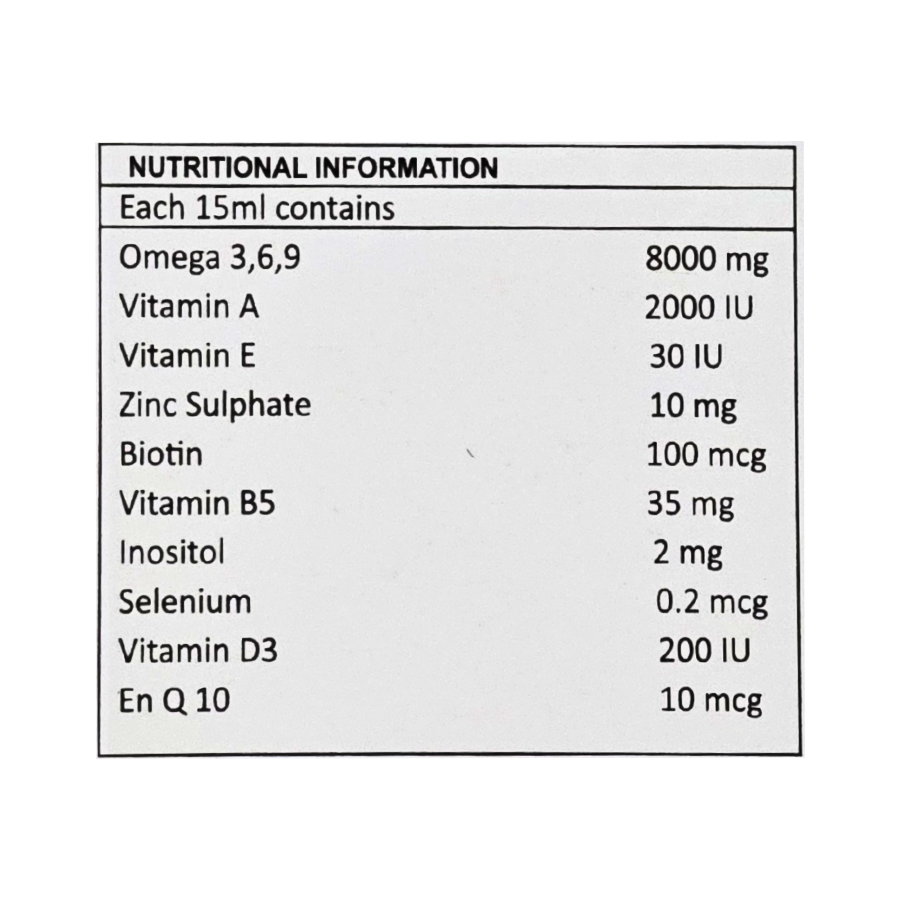 Aniamor Pet Supplements Skin &amp; Coat Syrup 200ml