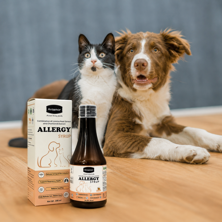 Aniamor Pet Supplements Allergy Syrup 200ml