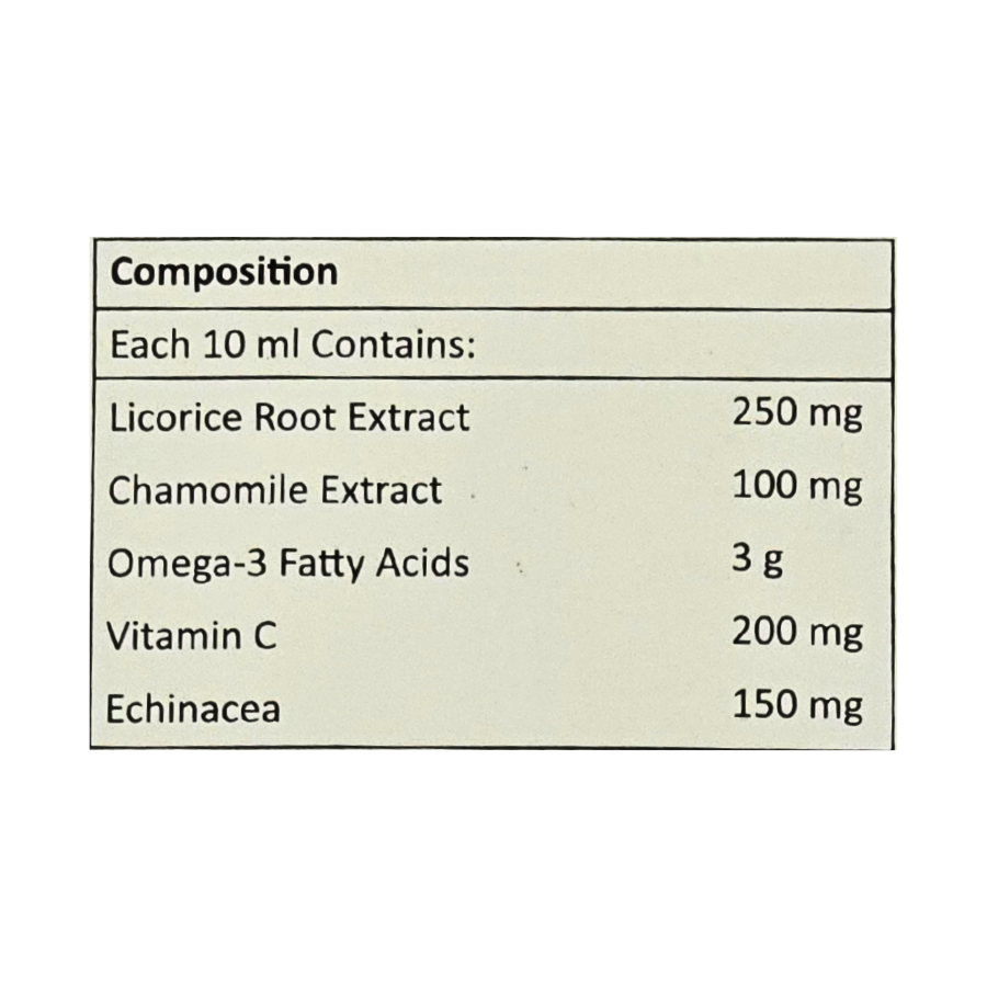 Aniamor Pet Supplements Allergy Syrup 200ml
