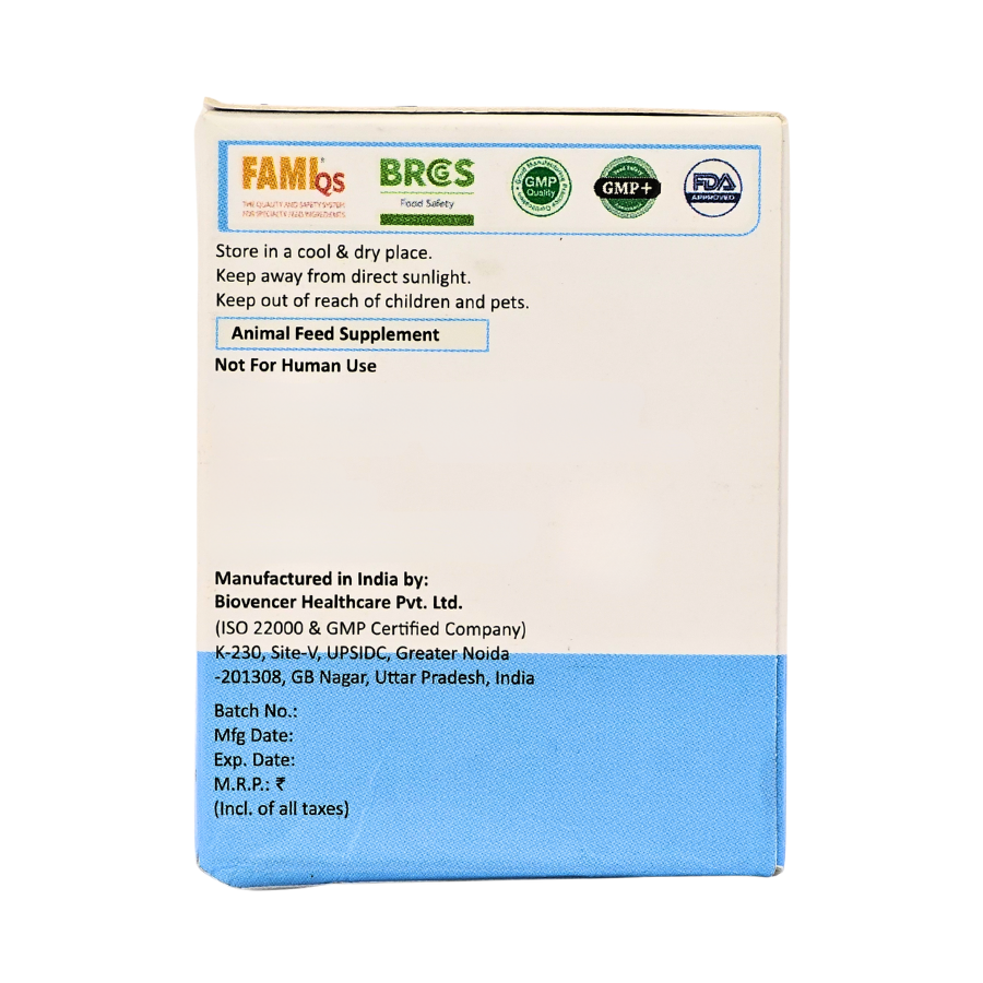 Aniamor Pet Supplements Prebiotic &amp; Probiotic for Pets 1g x 20 sachet