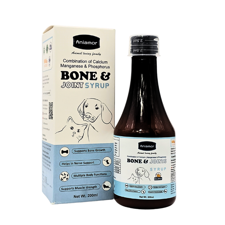 Aniamor Pet Supplements Bone &amp; Joint Syrup 200ml