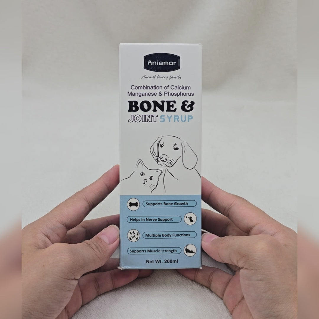 Aniamor Pet Supplements Bone &amp; Joint Syrup 200ml