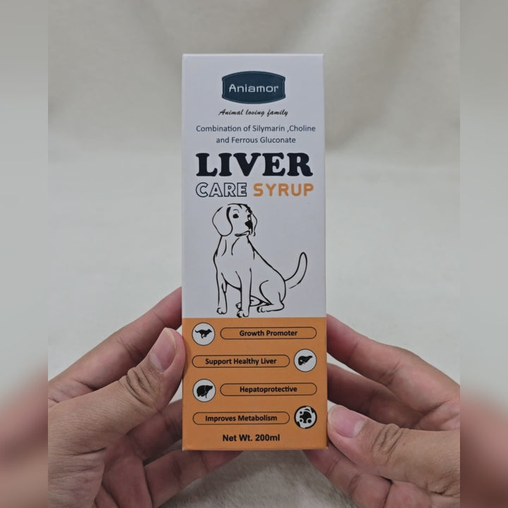 Aniamor Pet Supplements Liver Care Syrup 200ml